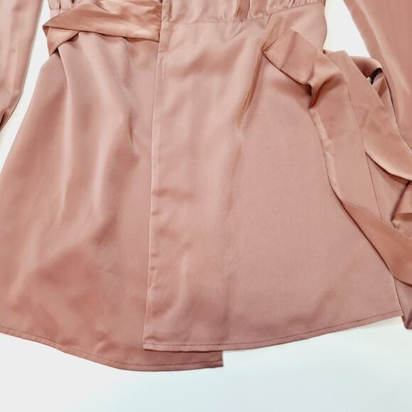 NBD Janet Mini Dress in Mauve Small - Picture 3 of 12